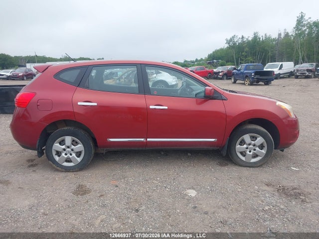 12666937 :رقم المزاد ، JN8AS5MTXCW262923 vin ، 2012 Nissan Rogue S مزاد بيع