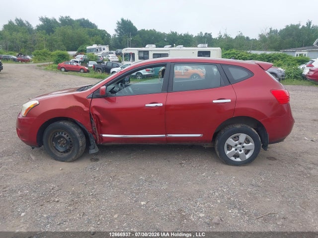 12666937 :رقم المزاد ، JN8AS5MTXCW262923 vin ، 2012 Nissan Rogue S مزاد بيع