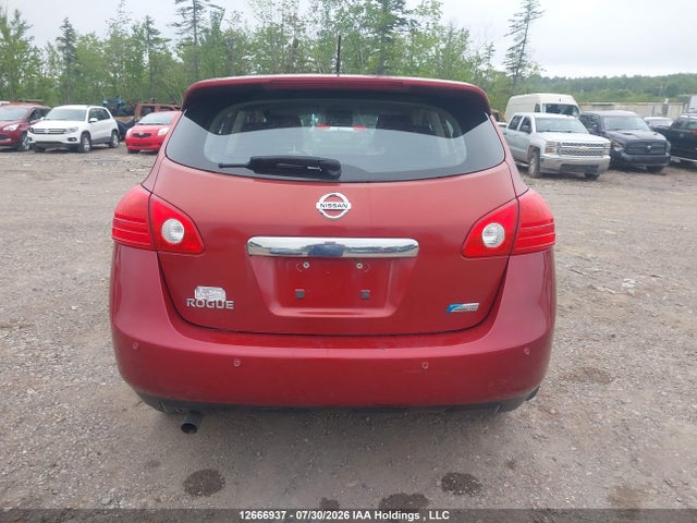 12666937 :رقم المزاد ، JN8AS5MTXCW262923 vin ، 2012 Nissan Rogue S مزاد بيع