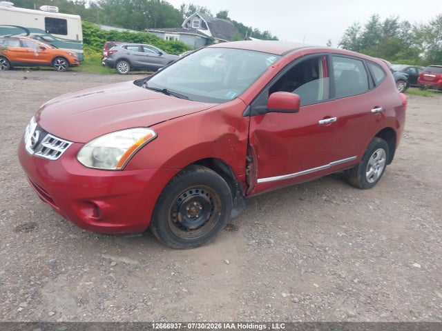 12666937 :رقم المزاد ، JN8AS5MTXCW262923 vin ، 2012 Nissan Rogue S مزاد بيع