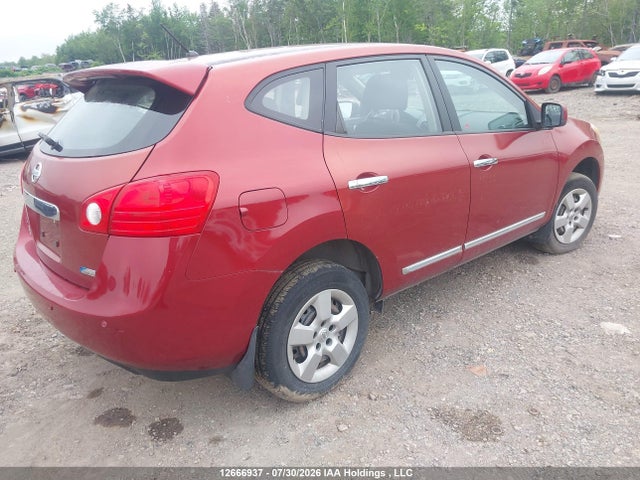 12666937 :رقم المزاد ، JN8AS5MTXCW262923 vin ، 2012 Nissan Rogue S مزاد بيع