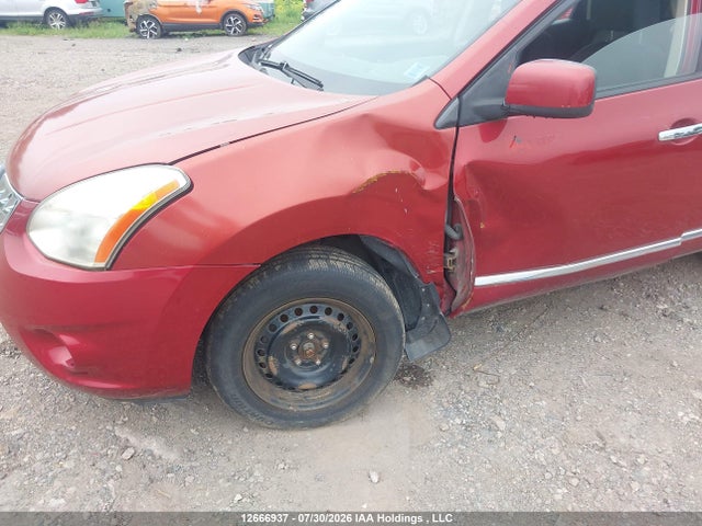 12666937 :رقم المزاد ، JN8AS5MTXCW262923 vin ، 2012 Nissan Rogue S مزاد بيع