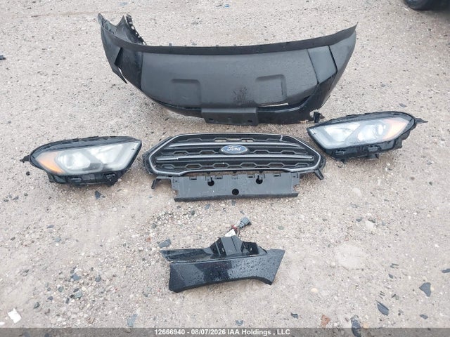 2018 Ford Ecosport Ses მანქანა იყიდება აუქციონზე, vin: MAJ6P1CL8JC186510, აუქციონის ნომერი: 12666940