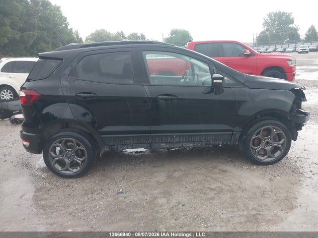 2018 Ford Ecosport Ses მანქანა იყიდება აუქციონზე, vin: MAJ6P1CL8JC186510, აუქციონის ნომერი: 12666940