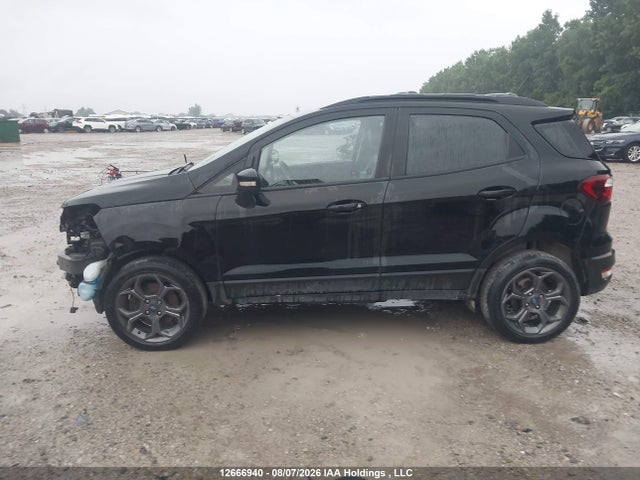 2018 Ford Ecosport Ses მანქანა იყიდება აუქციონზე, vin: MAJ6P1CL8JC186510, აუქციონის ნომერი: 12666940