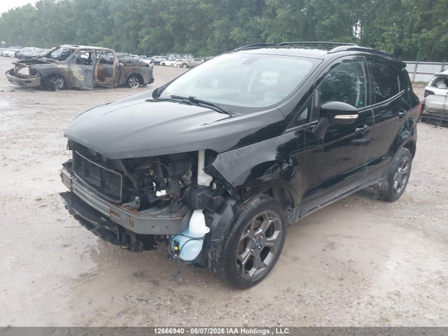 2018 Ford Ecosport Ses მანქანა იყიდება აუქციონზე, vin: MAJ6P1CL8JC186510, აუქციონის ნომერი: 12666940