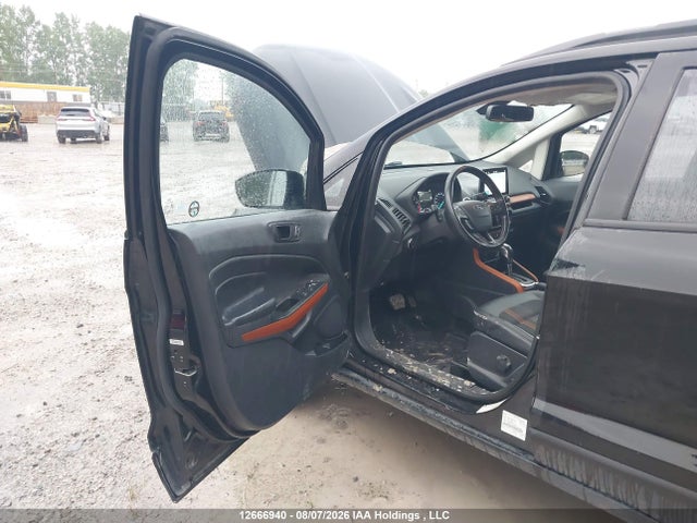 2018 Ford Ecosport Ses მანქანა იყიდება აუქციონზე, vin: MAJ6P1CL8JC186510, აუქციონის ნომერი: 12666940