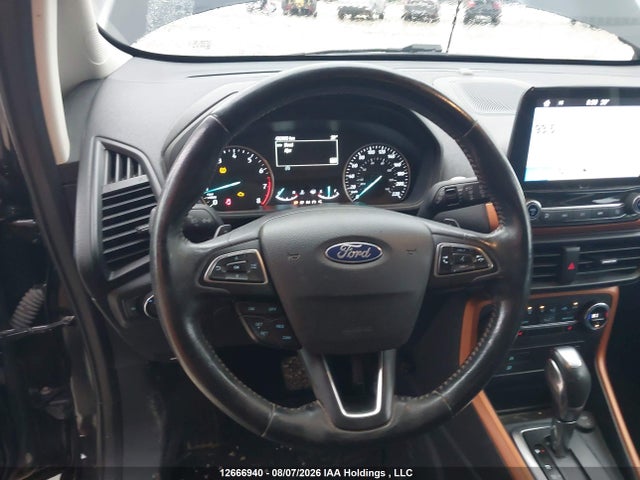 2018 Ford Ecosport Ses მანქანა იყიდება აუქციონზე, vin: MAJ6P1CL8JC186510, აუქციონის ნომერი: 12666940