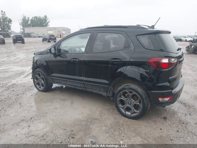 2018 Ford Ecosport Ses მანქანა იყიდება აუქციონზე, vin: MAJ6P1CL8JC186510, აუქციონის ნომერი: 12666940
