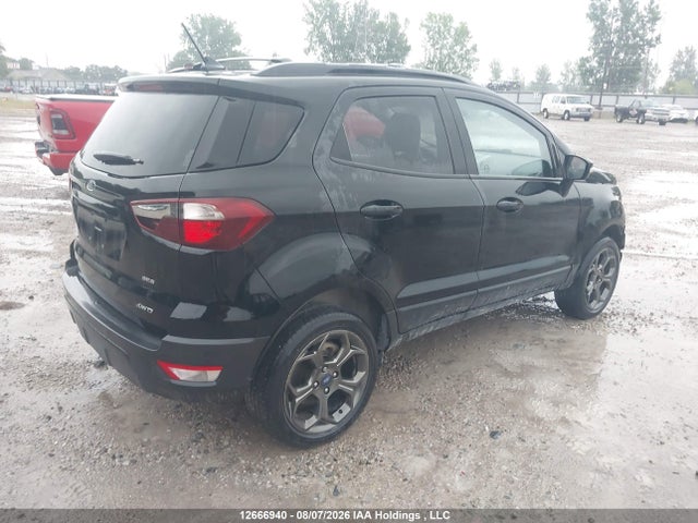 2018 Ford Ecosport Ses მანქანა იყიდება აუქციონზე, vin: MAJ6P1CL8JC186510, აუქციონის ნომერი: 12666940