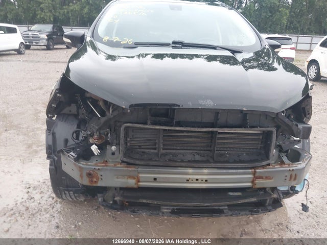 2018 Ford Ecosport Ses მანქანა იყიდება აუქციონზე, vin: MAJ6P1CL8JC186510, აუქციონის ნომერი: 12666940
