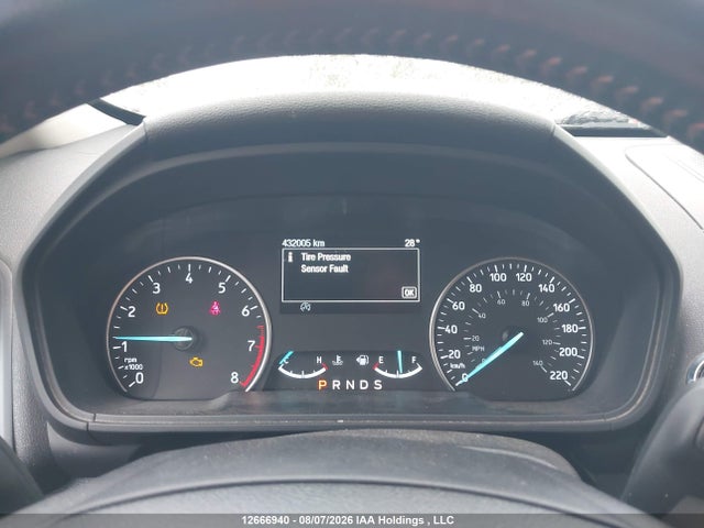 2018 Ford Ecosport Ses მანქანა იყიდება აუქციონზე, vin: MAJ6P1CL8JC186510, აუქციონის ნომერი: 12666940