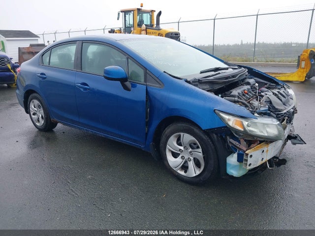 Aukcja sprzedaży 2013 Honda Civic Lx, vin: 2HGFB2F4XDH001914, numer aukcji: 12666943