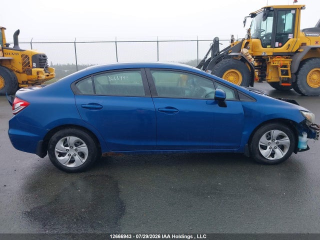 Aukcja sprzedaży 2013 Honda Civic Lx, vin: 2HGFB2F4XDH001914, numer aukcji: 12666943
