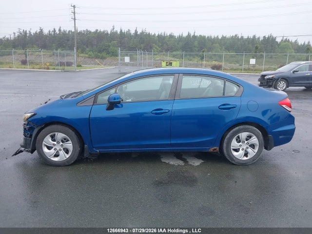 Aukcja sprzedaży 2013 Honda Civic Lx, vin: 2HGFB2F4XDH001914, numer aukcji: 12666943