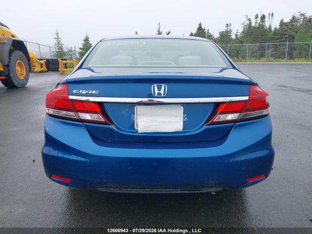 Aukcja sprzedaży 2013 Honda Civic Lx, vin: 2HGFB2F4XDH001914, numer aukcji: 12666943