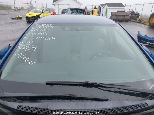 Aukcja sprzedaży 2013 Honda Civic Lx, vin: 2HGFB2F4XDH001914, numer aukcji: 12666943