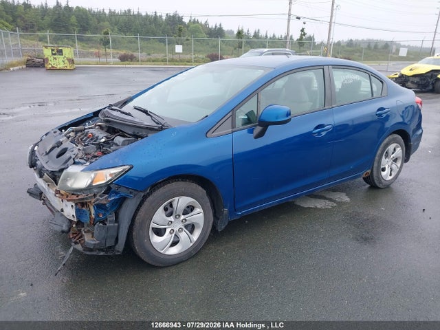 Aukcja sprzedaży 2013 Honda Civic Lx, vin: 2HGFB2F4XDH001914, numer aukcji: 12666943