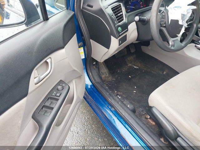 Aukcja sprzedaży 2013 Honda Civic Lx, vin: 2HGFB2F4XDH001914, numer aukcji: 12666943
