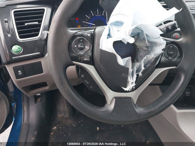 Aukcja sprzedaży 2013 Honda Civic Lx, vin: 2HGFB2F4XDH001914, numer aukcji: 12666943