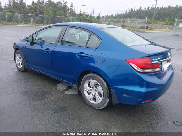 Aukcja sprzedaży 2013 Honda Civic Lx, vin: 2HGFB2F4XDH001914, numer aukcji: 12666943