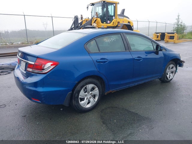 Aukcja sprzedaży 2013 Honda Civic Lx, vin: 2HGFB2F4XDH001914, numer aukcji: 12666943