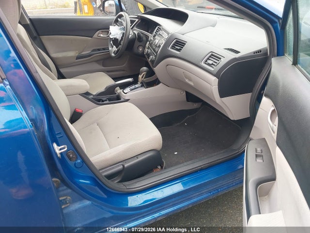 Aukcja sprzedaży 2013 Honda Civic Lx, vin: 2HGFB2F4XDH001914, numer aukcji: 12666943