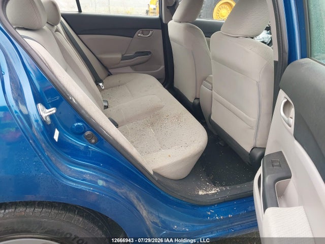 Aukcja sprzedaży 2013 Honda Civic Lx, vin: 2HGFB2F4XDH001914, numer aukcji: 12666943