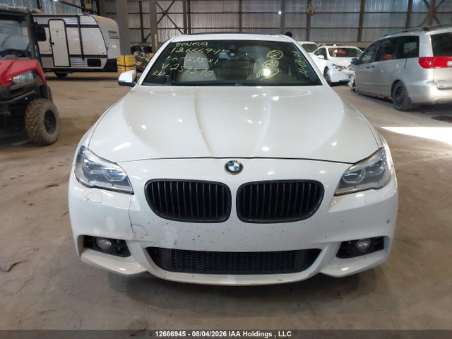 2016 Bmw 535i Xdrive მანქანა იყიდება აუქციონზე, vin: WBA5B3C53GG259590, აუქციონის ნომერი: 12666945
