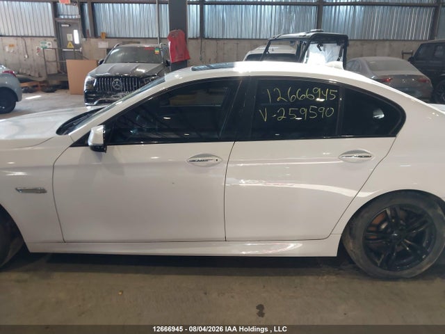 2016 Bmw 535i Xdrive მანქანა იყიდება აუქციონზე, vin: WBA5B3C53GG259590, აუქციონის ნომერი: 12666945
