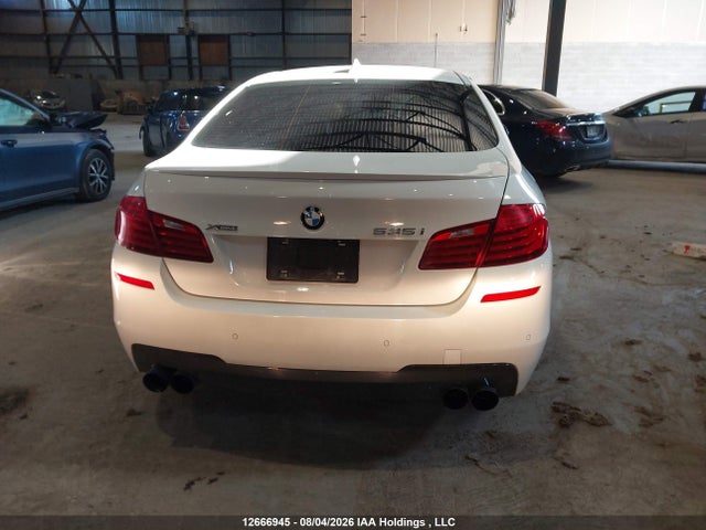 2016 Bmw 535i Xdrive მანქანა იყიდება აუქციონზე, vin: WBA5B3C53GG259590, აუქციონის ნომერი: 12666945