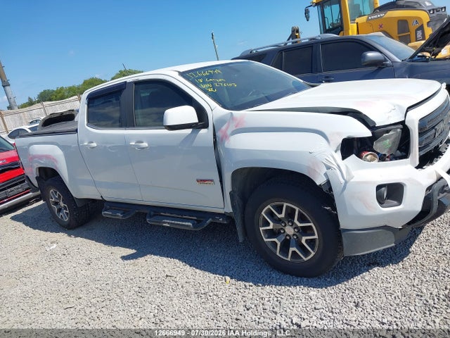 1GTG6CEN8J1276103 GMC Canyon All Terrain W/cloth