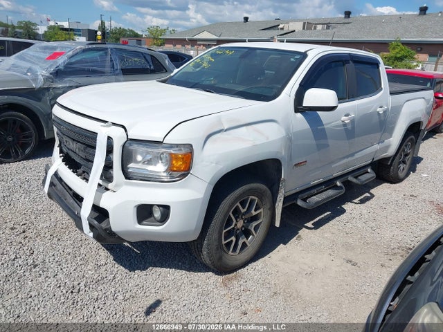 1GTG6CEN8J1276103 GMC Canyon All Terrain W/cloth