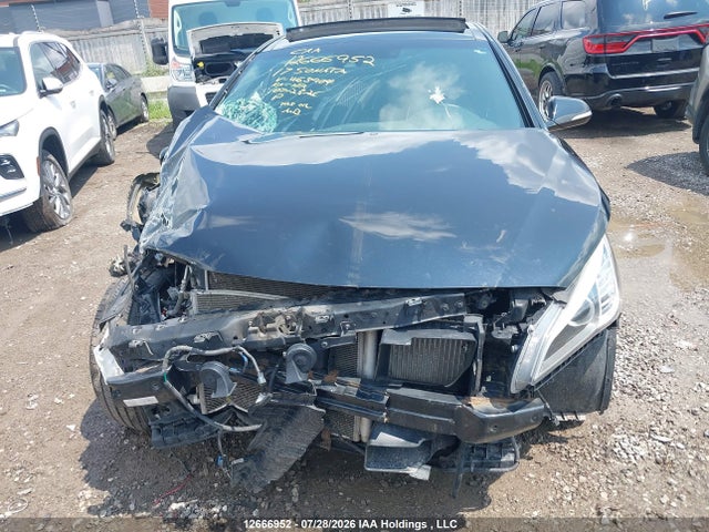 2017 Hyundai Sonata Sport/limited მანქანა იყიდება აუქციონზე, vin: 5NPE34AB7HH463904, აუქციონის ნომერი: 12666952