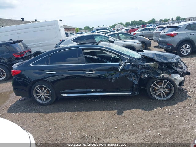 2017 Hyundai Sonata Sport/limited მანქანა იყიდება აუქციონზე, vin: 5NPE34AB7HH463904, აუქციონის ნომერი: 12666952