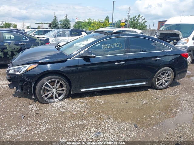 2017 Hyundai Sonata Sport/limited მანქანა იყიდება აუქციონზე, vin: 5NPE34AB7HH463904, აუქციონის ნომერი: 12666952