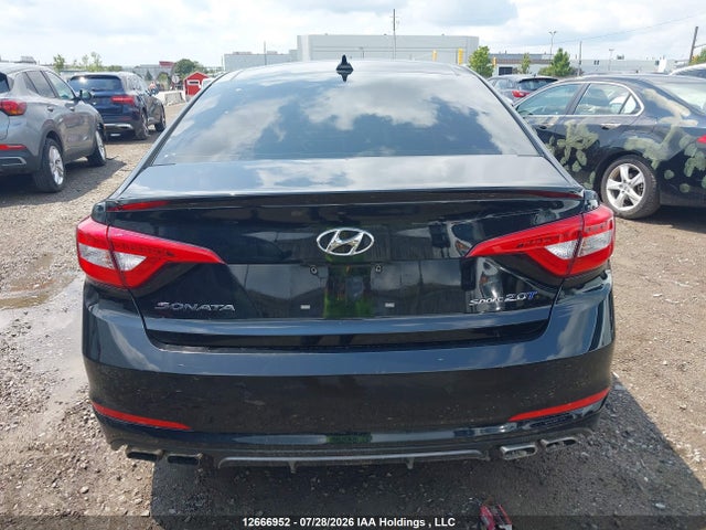 2017 Hyundai Sonata Sport/limited მანქანა იყიდება აუქციონზე, vin: 5NPE34AB7HH463904, აუქციონის ნომერი: 12666952