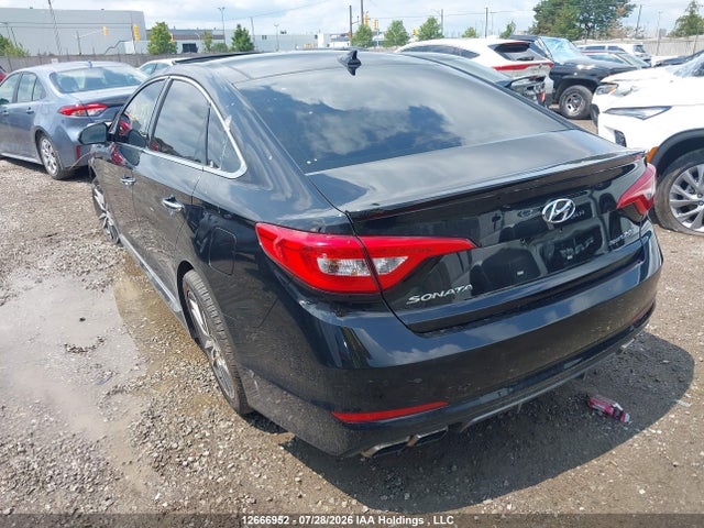 2017 Hyundai Sonata Sport/limited მანქანა იყიდება აუქციონზე, vin: 5NPE34AB7HH463904, აუქციონის ნომერი: 12666952