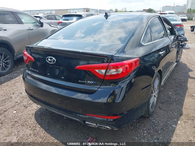 2017 Hyundai Sonata Sport/limited მანქანა იყიდება აუქციონზე, vin: 5NPE34AB7HH463904, აუქციონის ნომერი: 12666952