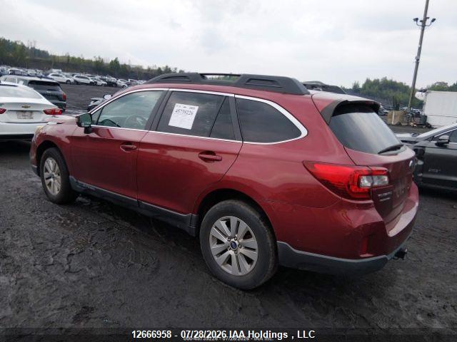 Subaru Outback 2.5i Premium 2017 4S4BSCDC0H3241233 Image 4