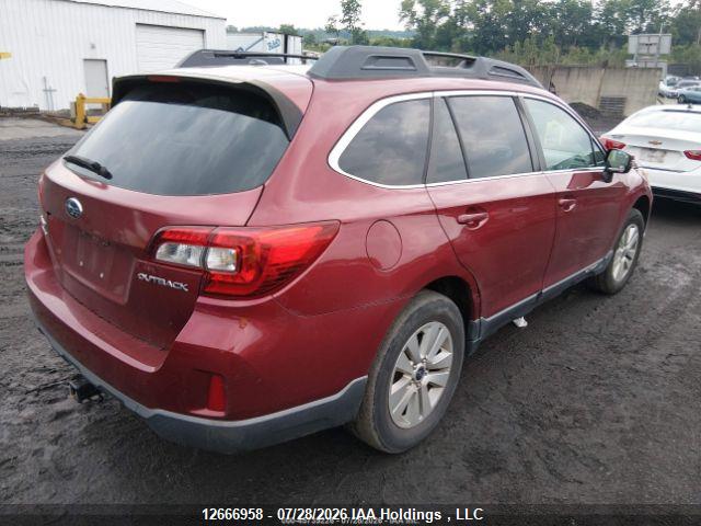 Subaru Outback 2.5i Premium 2017 4S4BSCDC0H3241233 Image 5