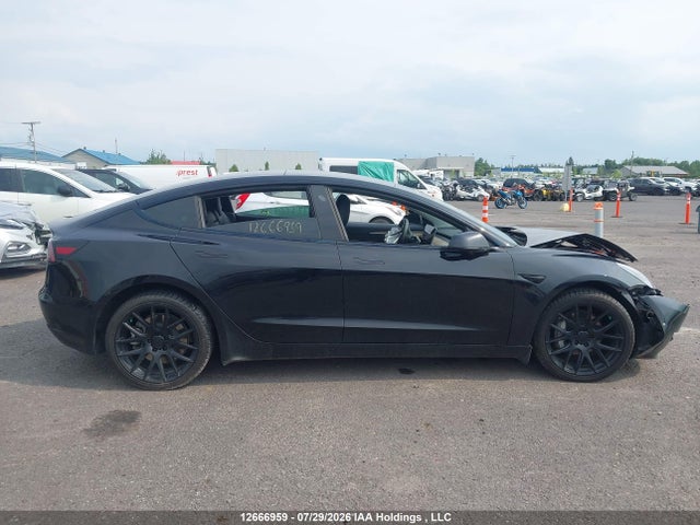Tesla MODEL 3 2022 5YJ3E1EB1NF333752 Image 12