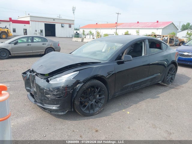 Tesla MODEL 3 2022 5YJ3E1EB1NF333752 Image 2