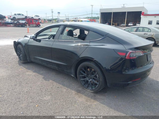 Tesla MODEL 3 2022 5YJ3E1EB1NF333752 Image 3