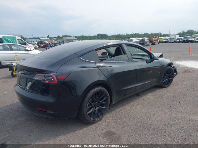 Tesla MODEL 3 2022 5YJ3E1EB1NF333752 Image 4