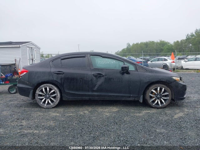 Honda Civic Touring 2014 2HGFB2F78EH001048 Image 14