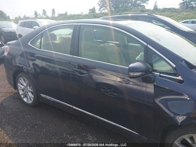 Продажа на аукционе авто 2010 Lexus Hs 250h Premium/premium Luxury, vin: JTHBB1BA1A2003394, номер лота: 12666970