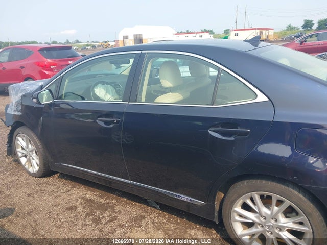 Продажа на аукционе авто 2010 Lexus Hs 250h Premium/premium Luxury, vin: JTHBB1BA1A2003394, номер лота: 12666970