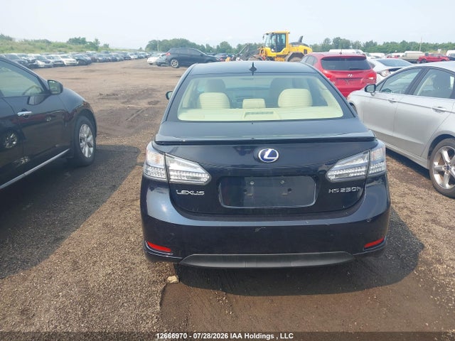 Продажа на аукционе авто 2010 Lexus Hs 250h Premium/premium Luxury, vin: JTHBB1BA1A2003394, номер лота: 12666970