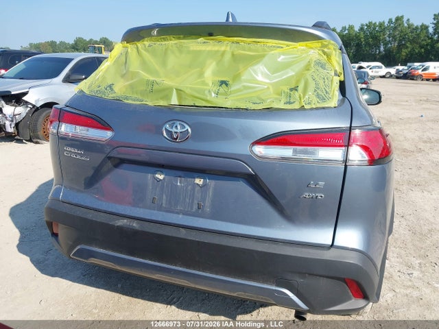 12666973 :رقم المزاد ، 7MUBAABG0RV098825 vin ، 2024 Toyota Corolla Cross Le مزاد بيع
